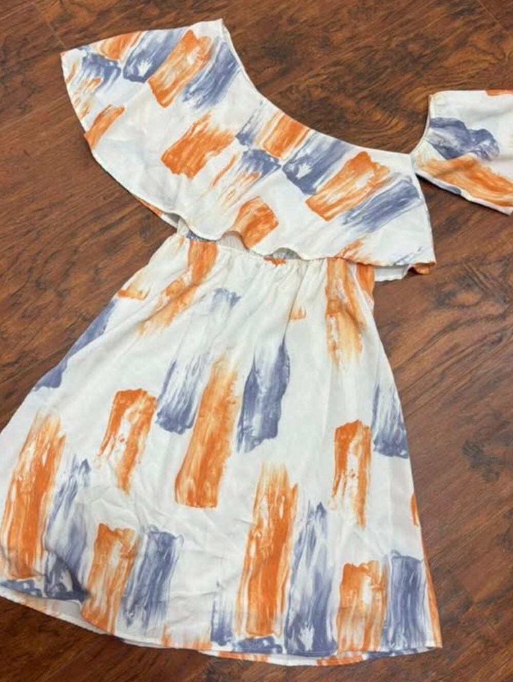 Gilli Off-the-Shoulder Mini Dress